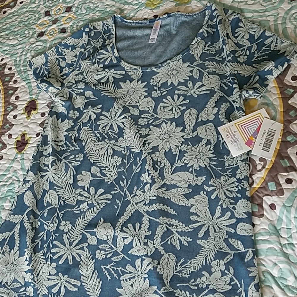NWT Jaccard Classic Tee